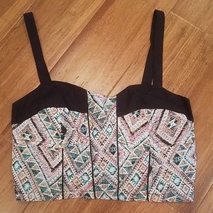 bar III Crop Top